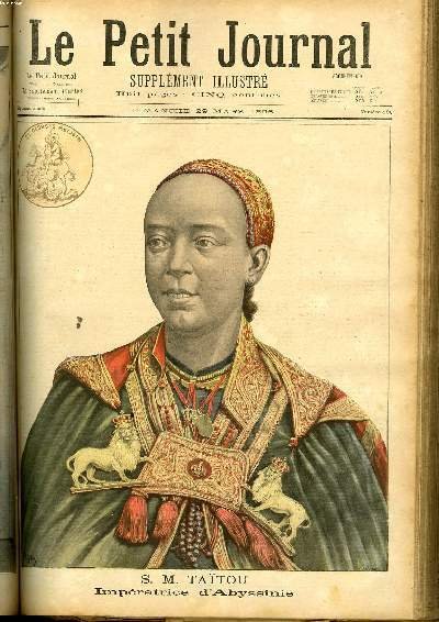 LE PETIT JOURNAL - supplément illustré numéro 280 - S. …