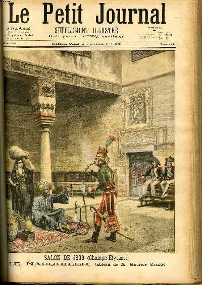 LE PETIT JOURNAL - supplément illustré numéro 294 - SALON …