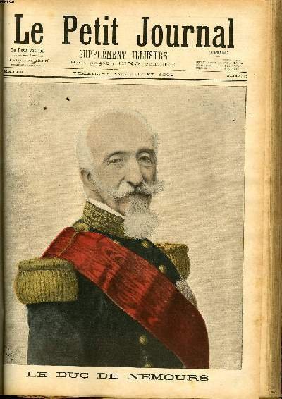 LE PETIT JOURNAL - supplément illustré numéro 295 - LE …