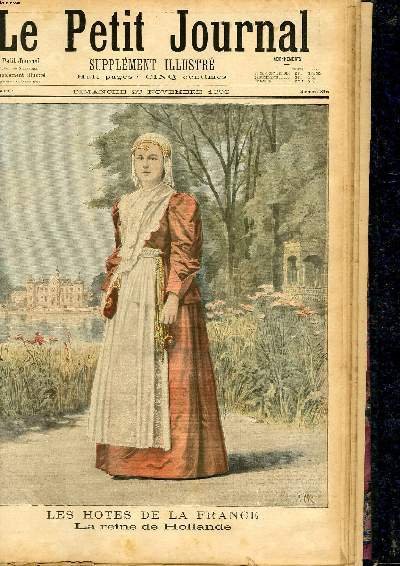 LE PETIT JOURNAL - supplément illustré numéro 315 - LES …