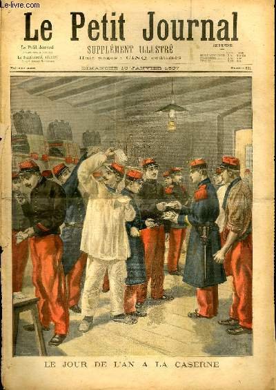 LE PETIT JOURNAL - supplément illustré numéro 321 - LE …