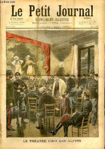 LE PETIT JOURNAL - supplément illustré numéro 329 - LE …