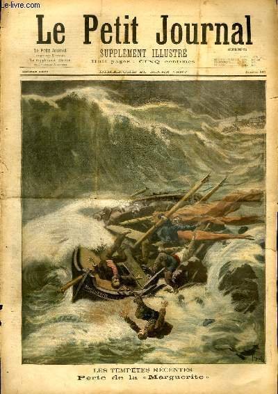 LE PETIT JOURNAL - supplément illustré numéro 331 - LES …