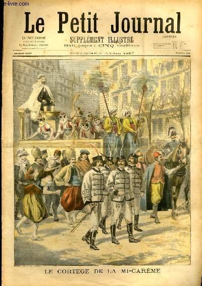 LE PETIT JOURNAL - supplément illustré numéro 333 - LE …