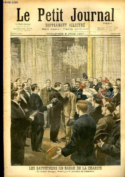 LE PETIT JOURNAL - supplément illustré numéro 342 - LES …