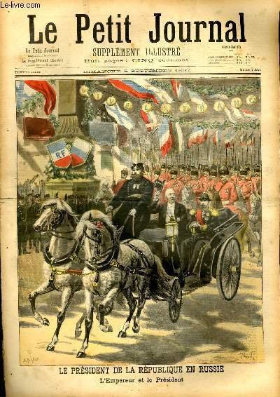 LE PETIT JOURNAL - supplément illustré numéro 355 - LE …