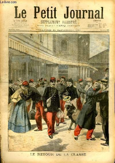 LE PETIT JOURNAL - supplément illustré numéro 358 - LE …