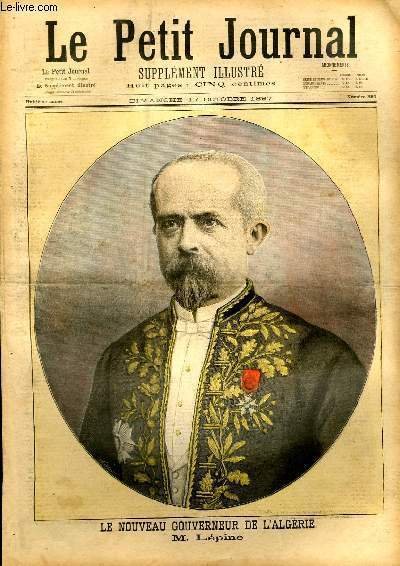 LE PETIT JOURNAL - supplément illustré numéro 361 - LE …