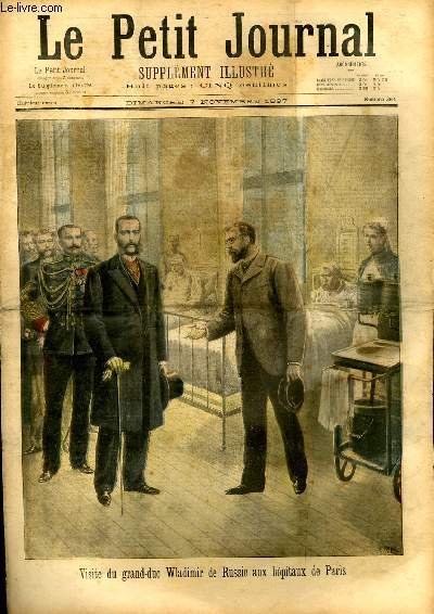 LE PETIT JOURNAL - supplément illustré numéro 364 - VISITE …