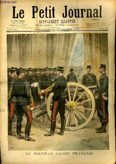 LE PETIT JOURNAL - supplément illustré numéro 365 - LE …