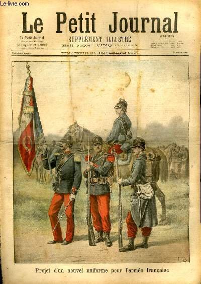 LE PETIT JOURNAL - supplément illustré numéro 366 - PROJET …