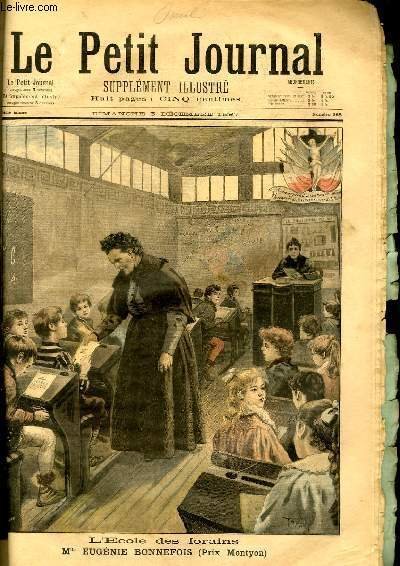 LE PETIT JOURNAL - supplément illustré numéro 368 - L'ECOLE …