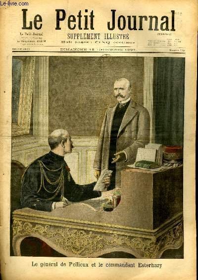 LE PETIT JOURNAL - supplément illustré numéro 370 - LE …