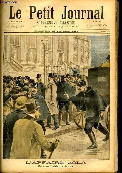 LE PETIT JOURNAL - supplément illustré numéro 379 - L'AFFAIRE …