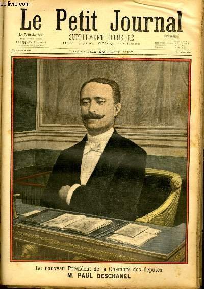 LE PETIT JOURNAL - supplément illustré numéro 397 - LE …