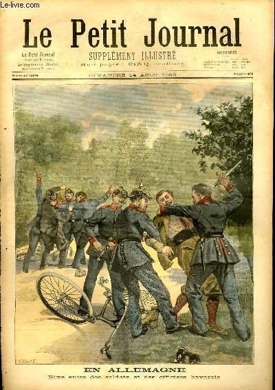 LE PETIT JOURNAL - supplément illustré numéro 404 - EN …