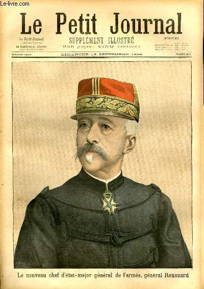 LE PETIT JOURNAL - supplément illustré numéro 409 - LE …