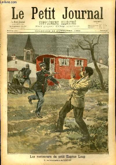 LE PETIT JOURNAL - supplément illustré numéro 417 - LES …