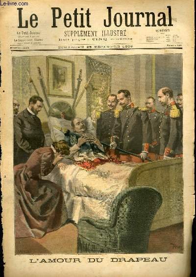 LE PETIT JOURNAL - supplément illustré numéro 423 - L'AMOUR …