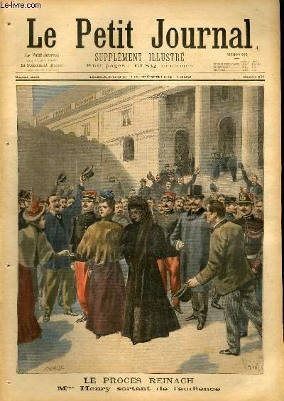 LE PETIT JOURNAL - supplément illustré numéro 430 - LE …