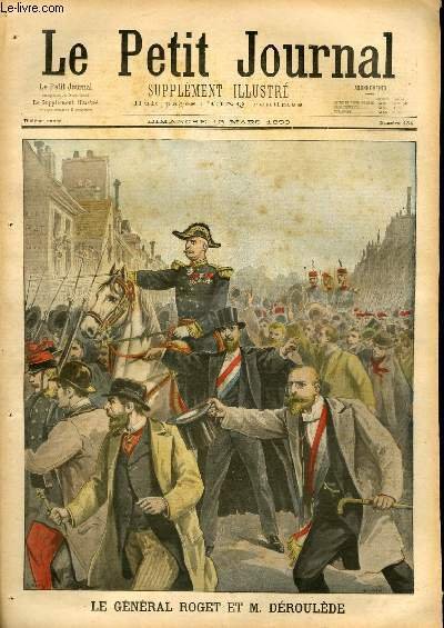 LE PETIT JOURNAL - supplément illustré numéro 434 - LE …