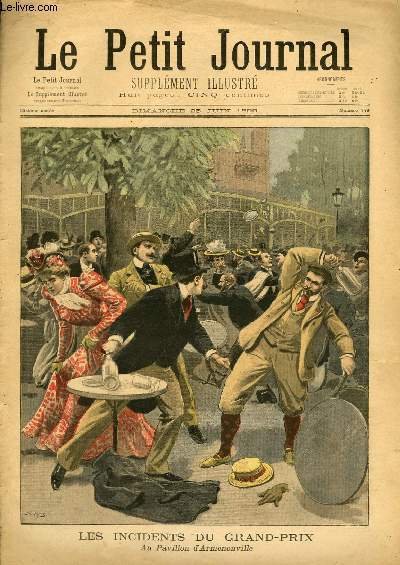 LE PETIT JOURNAL - supplément illustré numéro 449 - LES …