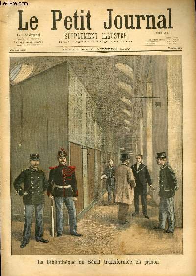 LE PETIT JOURNAL - supplément illustré numéro 464 - LA …