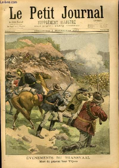 LE PETIT JOURNAL - supplément illustré numéro 468 - EVENEMENTS …