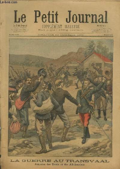 LE PETIT JOURNAL - supplément illustré numéro 473 - LA …