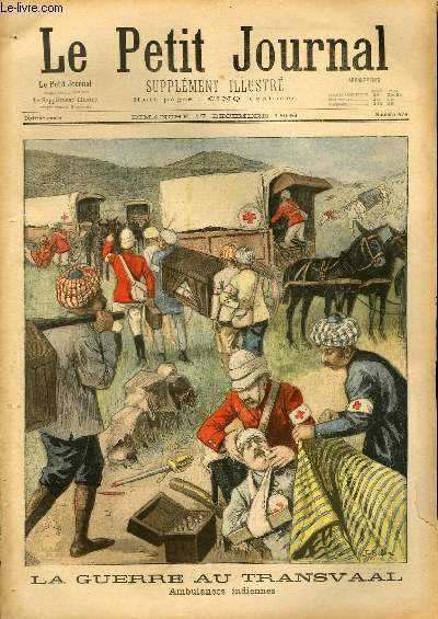 LE PETIT JOURNAL - supplément illustré numéro 474 - LA …