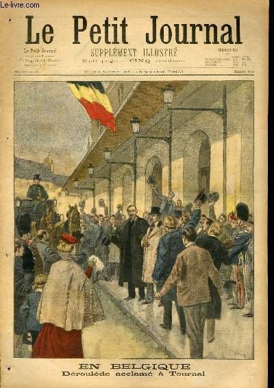 LE PETIT JOURNAL - supplément illustré numéro 479 - EN …