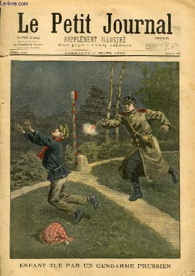 LE PETIT JOURNAL - supplément illustré numéro 485 - ENFANT …