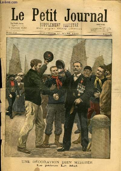 LE PETIT JOURNAL - supplément illustré numéro 486 - UNE …