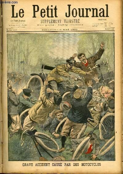 LE PETIT JOURNAL - supplément illustré numéro 494 - GRAVE …