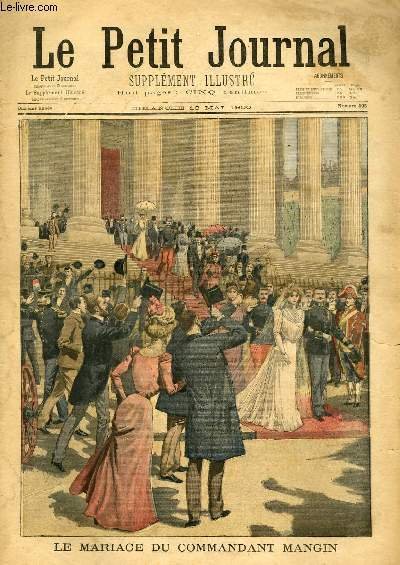 LE PETIT JOURNAL - supplément illustré numéro 495 - LE …