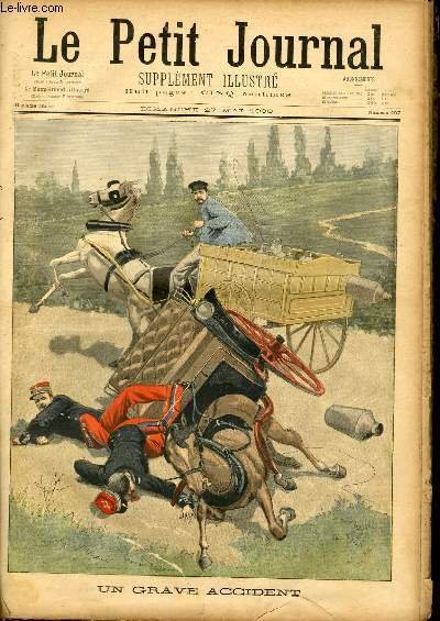 LE PETIT JOURNAL - supplément illustré numéro 497 - UN …