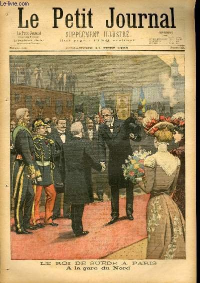 LE PETIT JOURNAL - supplément illustré numéro 501 - LE …