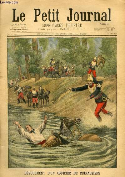 LE PETIT JOURNAL - supplément illustré numéro 514 - DEVOUEMENT …