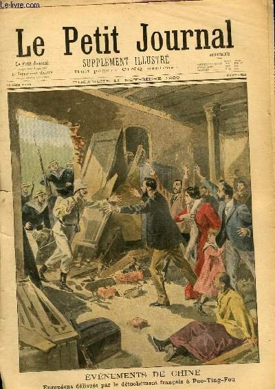 LE PETIT JOURNAL - supplément illustré numéro 521 - EVENEMENTS …