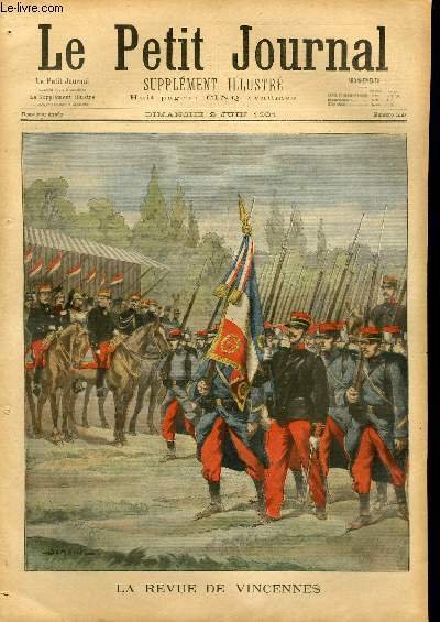 LE PETIT JOURNAL - supplément illustré numéro 550 - LA …