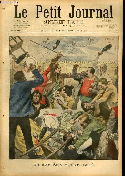 LE PETIT JOURNAL - supplément illustré numéro 564 - UN …