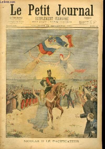 LE PETIT JOURNAL - supplément illustré numéro 566 - NICOLAS …