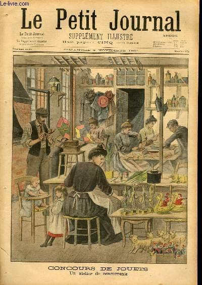 LE PETIT JOURNAL - supplément illustré numéro 572 - CONCOURS …