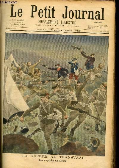 LE PETIT JOURNAL - supplément illustré numéro 583 - LA …