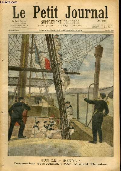 LE PETIT JOURNAL - supplément illustré numéro 588 - SUR …