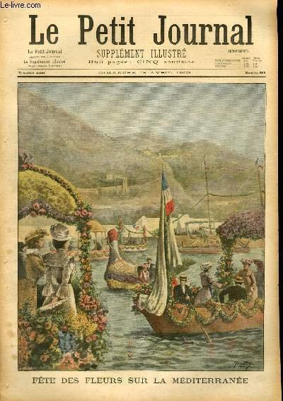 LE PETIT JOURNAL - supplément illustré numéro 595 - FETE …