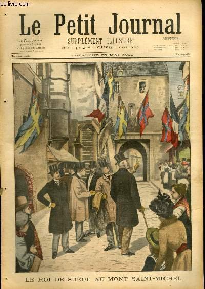 LE PETIT JOURNAL - supplément illustré numéro 601 - LE …