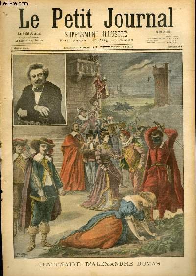 LE PETIT JOURNAL - supplément illustré numéro 608 - CENTENAIRE …