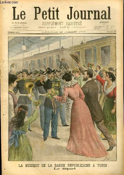 LE PETIT JOURNAL - supplément illustré numéro 609 - LA …