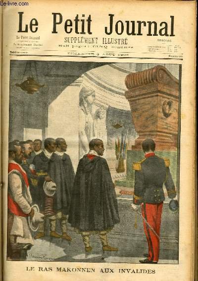 LE PETIT JOURNAL - supplément illustré numéro 611 - LE …